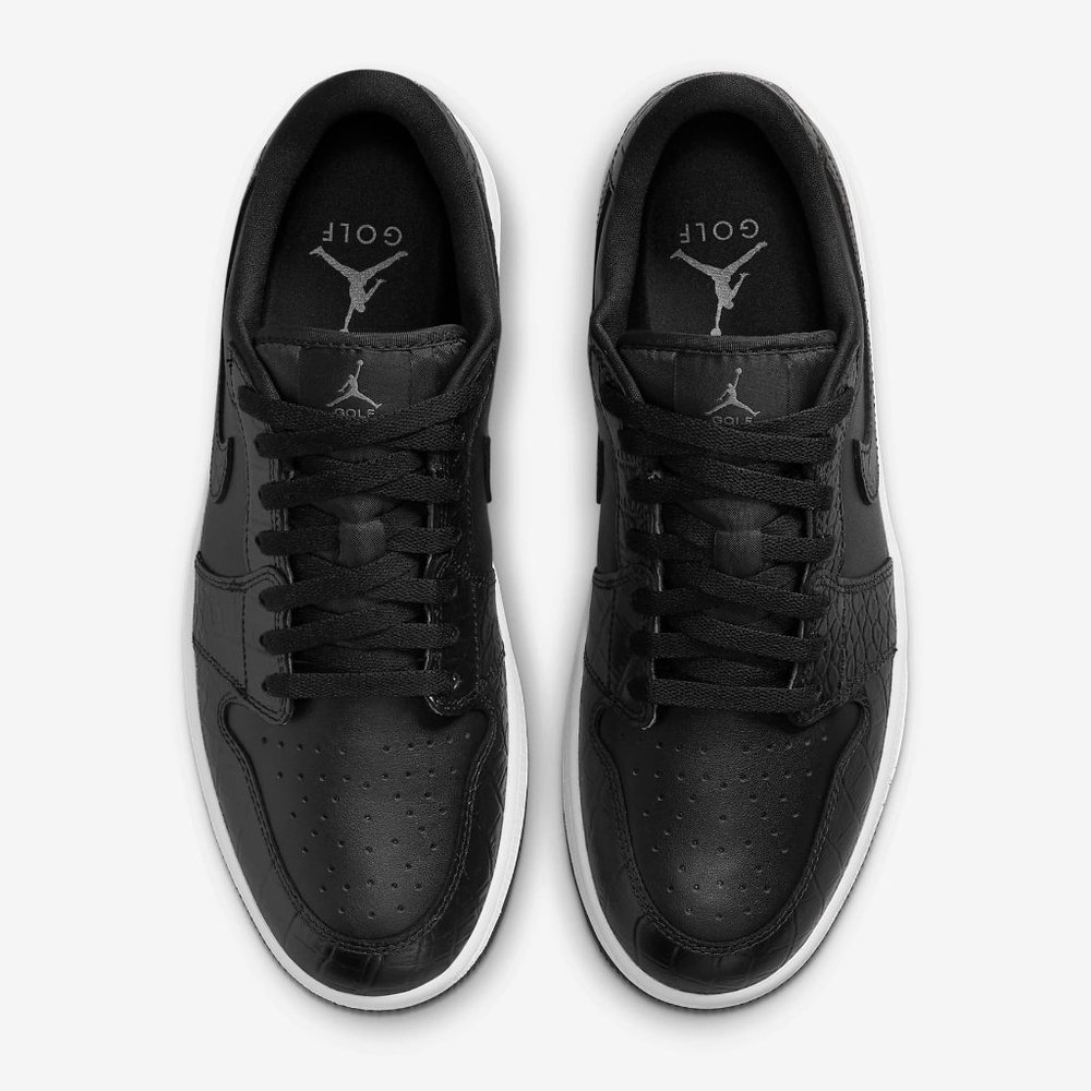 NWT Air Jordan 1 Low G Golf Shoes Black (Sz. 7 men / 8.5 women) - Picture 1 of 15